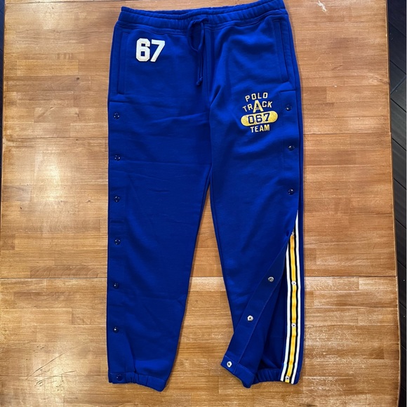 POLO RALPH LAUREN Polo Track Team Suit - Picture 9 of 14